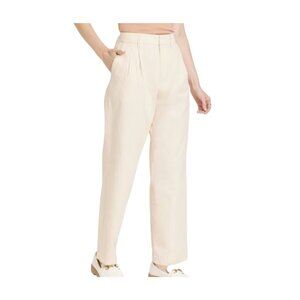 A New‎ Day Women’s High-Rise Straight-Leg Pants Size 8R Beige